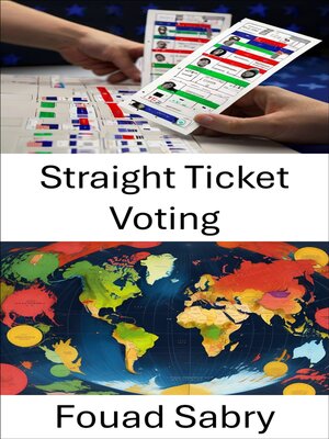 cover image of Straight Ticket Voting